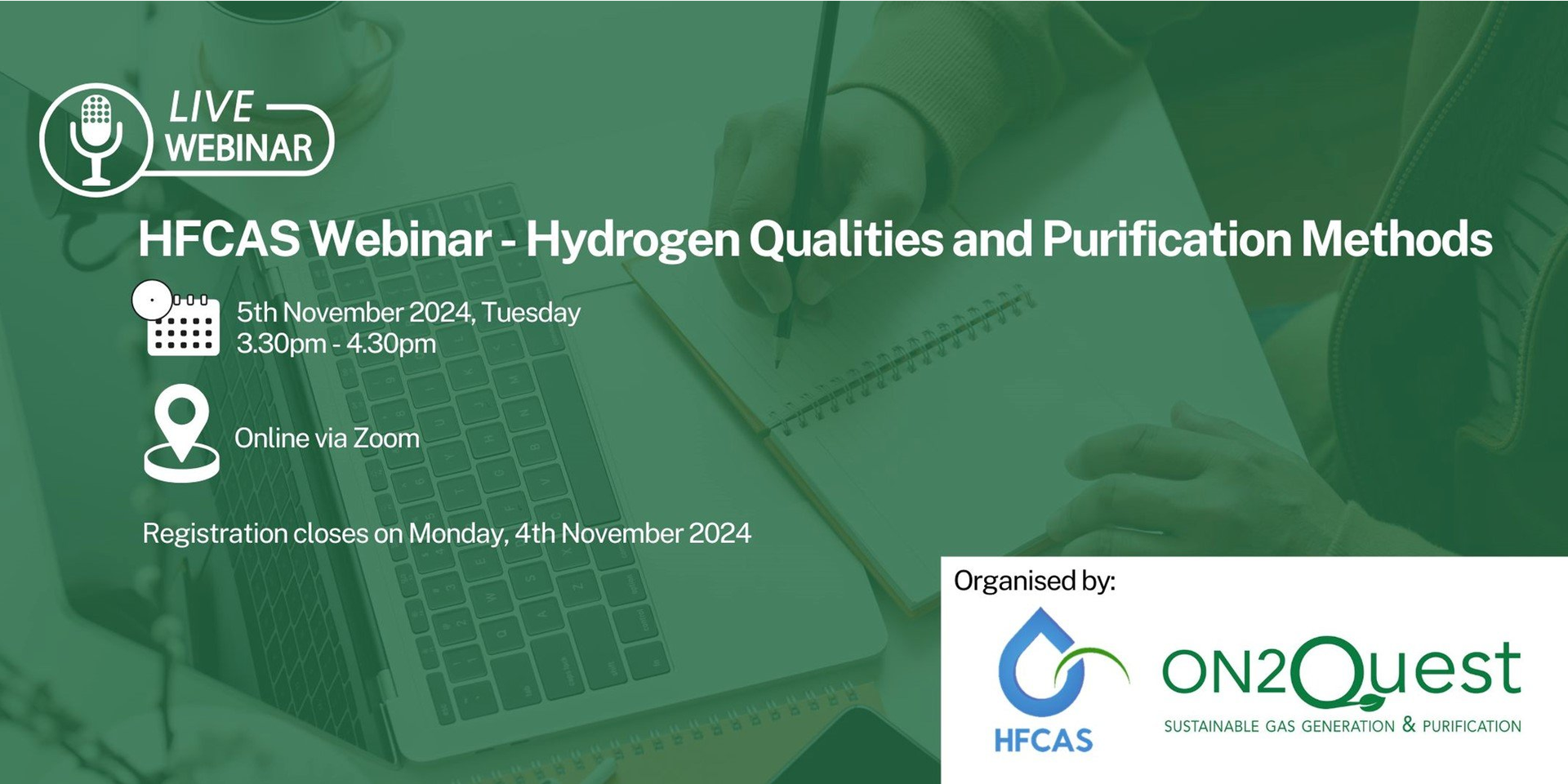 thumbnails HFCAS Webinar: Hydrogen Qualities and Purification Methods