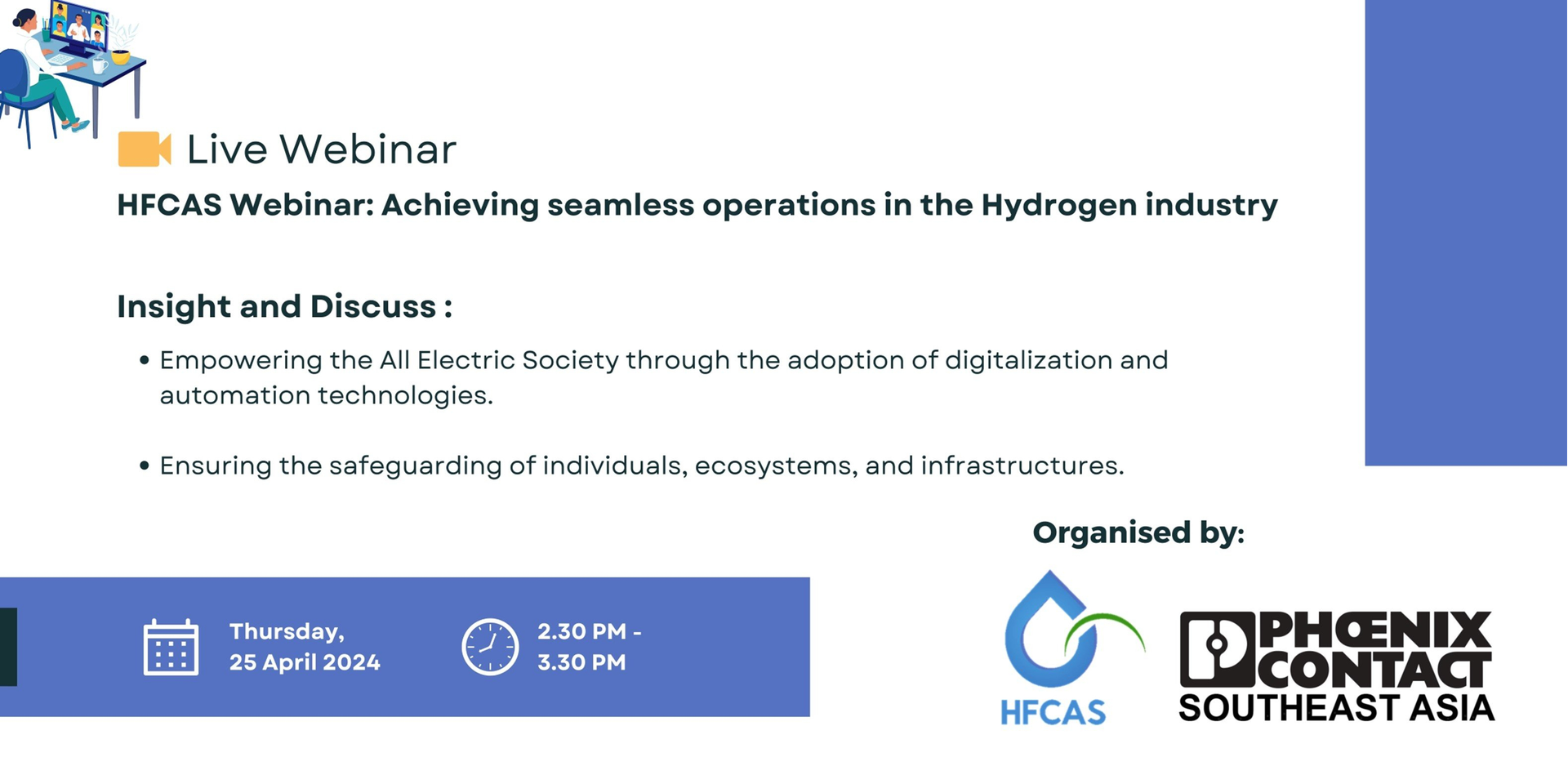 thumbnails HFCAS Webinar: Achieving seamless operations in the Hydrogen industry