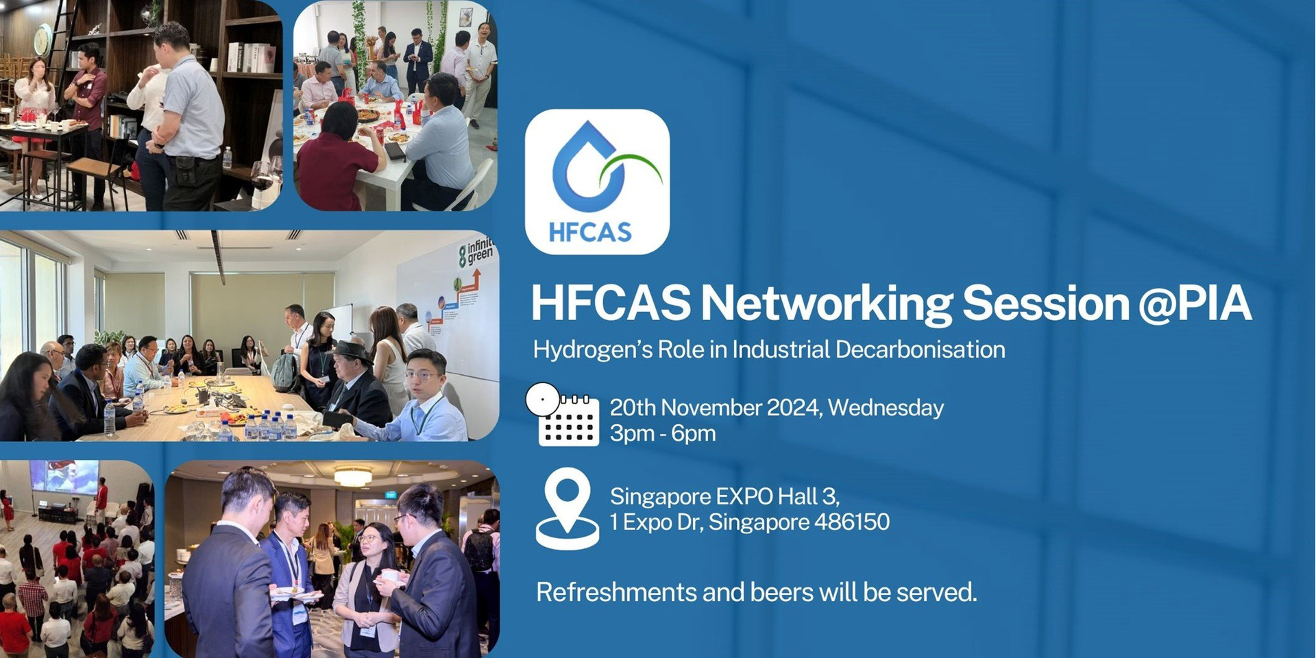 thumbnails HFCAS Networking Session @PIA